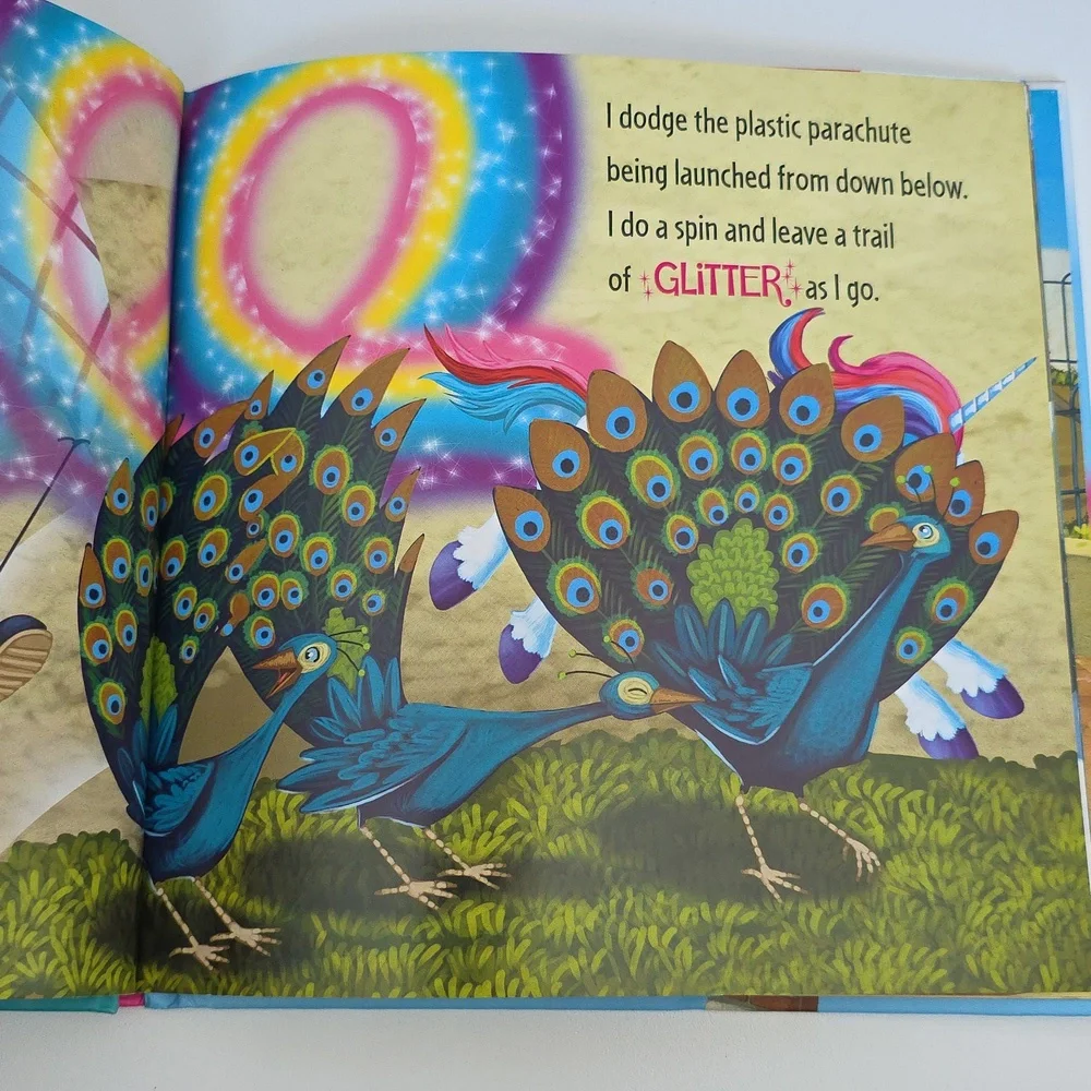 N/A colorful book